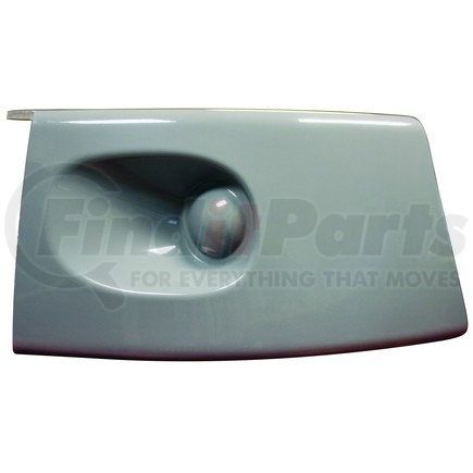 Newstar S-20349 Bumper End - Right Hand, For M2 Class, Fiberglass