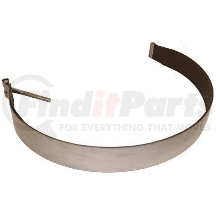 Newstar S-20419 Fuel Tank Strap - 26 in. Diameter, Stainless Steel, 3.7 in. Width, w/T-Bolt & Webbing