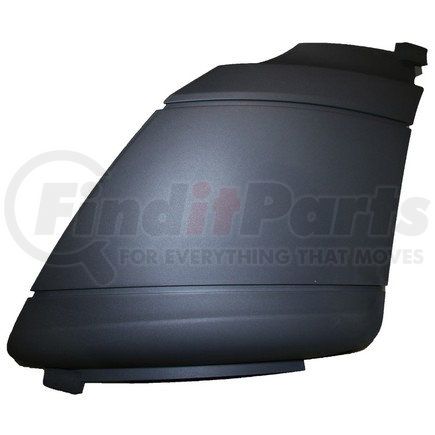 Newstar S-22213 Bumper End - with Fog Lamp Hole , Right Hand, for Prostar Linehaul Conventionals