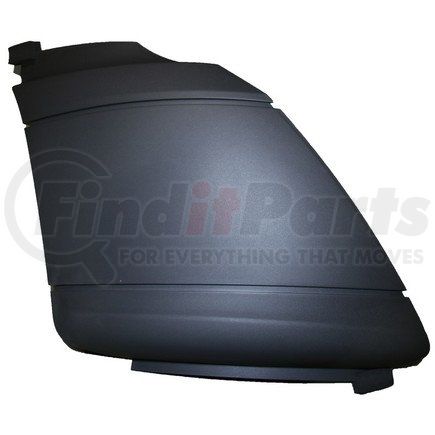 Newstar S-22214 Bumper End - Left Hand, For Prostar Linehaul Conventionals