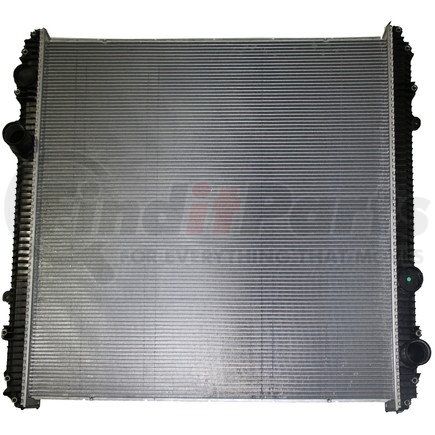 Newstar S-22640 Radiator - 38 1/2" x 36" x 1 9/16", Plastic and Aluminum, For Various Applications