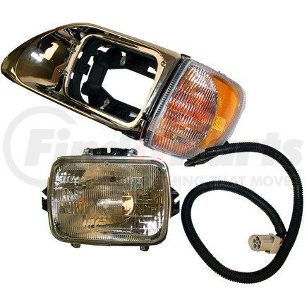 Newstar S-21411 Headlight - Passenger Side