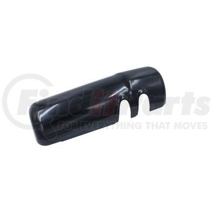 Newstar S-24028 Door Mirror Cover - Black Finish, 1.5 lbs, Driver Side, Kenworth T680/T880