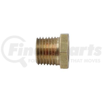 Newstar S-24775 Multi-Purpose Fitting - Brass Hex Reducer Bushing, 1/4" NPT x 1/8" NPTF