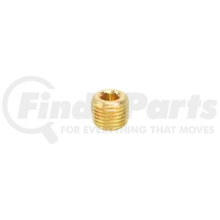 Newstar S-24790 Air Brake Hex Countersunk Plug, Replaces BP118-4