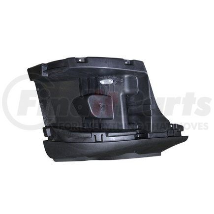 Newstar S-22972 Bumper Cover Reinforcement, without Fog Lamp Hole