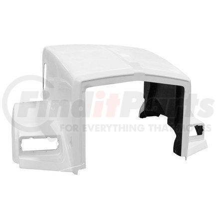 Newstar S-23487 Hood - Curved Windshield