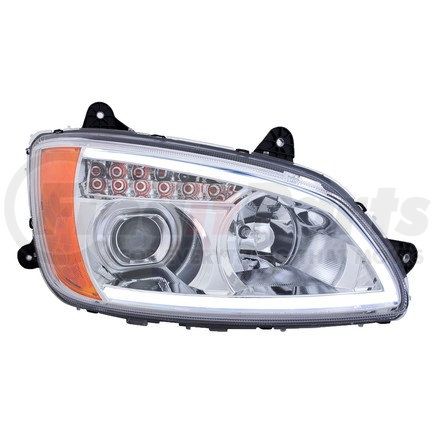 NEWSTAR S-26682 - headlight cover - driver/passenger side | headlight cover