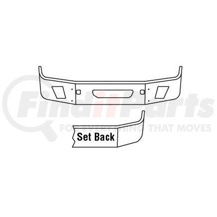 Newstar S-LH-5011-15 Bumper