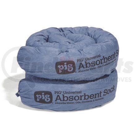 New Pig Corporation 35700 Multi-Purpose Absorbent Sock - 3" x 42", Blue/Gray, Universal