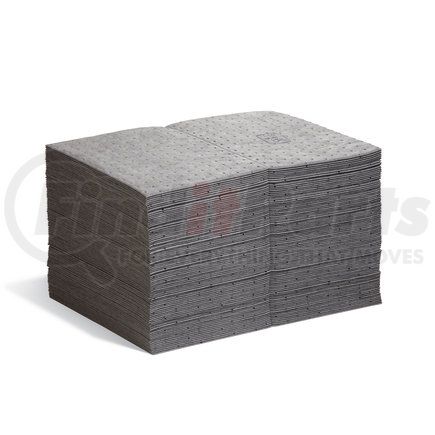 New Pig Corporation MAT203 Absorbent Mat Pad - Heavyweight, Gray, Up to 22 gal. per bag