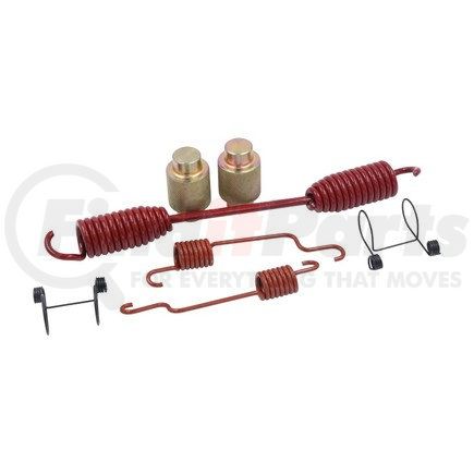 Newstar S-E054 Air Brake Shoe Hardware Kit