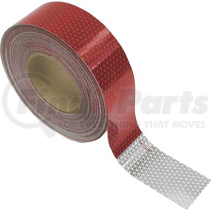 PETERSON LIGHTING 465-1 - 463/464/465/467/468 reflective marking tape - 600 cp red/white 2" wide roll | conspicuity tape, red/white 11/7, 600 cp, 150'l, 2", v92