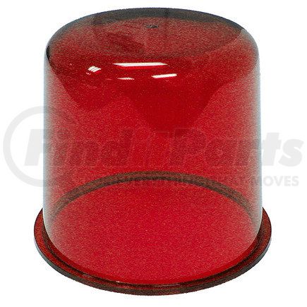 Peterson Lighting 756-15R 756-15 Rotating Light Replacement Lenses - Red Replacement Lens
