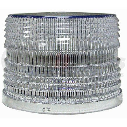 Peterson Lighting 769-25C 769-25 Single-Flash Strobe Light Replacement Lenses - Clear Replacement Lens
