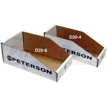 PETERSON LIGHTING D20-4 - bin box | bin-box printed