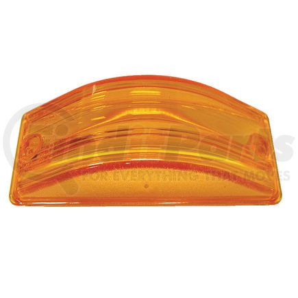 Peterson Lighting 343-25A 343-25A Amber Replacement Lens - Amber Replacement Lens