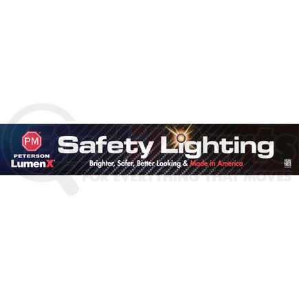 PETERSON LIGHTING D7 - display | safety light header