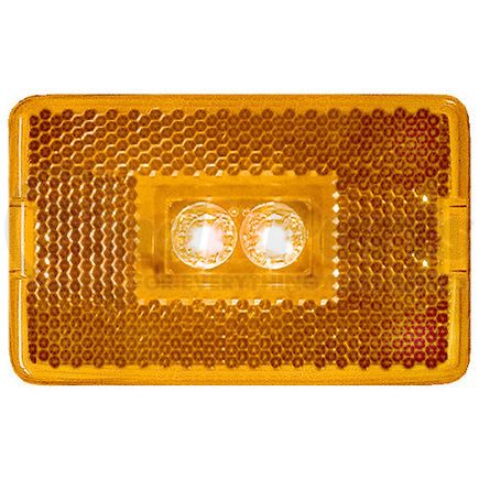 Peterson Lighting M170A 170 Series Piranha&reg; LED Clearance/Side Marker Light with Reflex - Amber