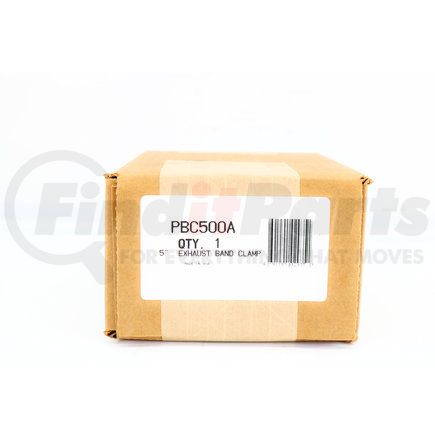 Power Products PBC500A Pre-Formed Lap Joint Clamp 5" Aluminized