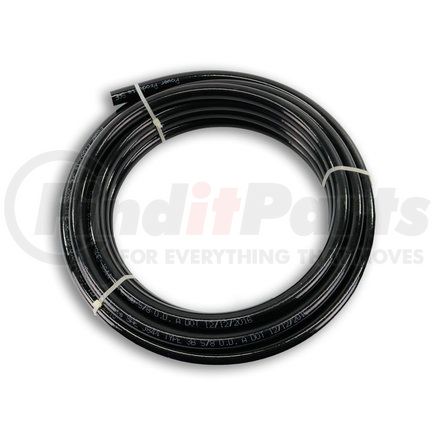 HD Value HDV-NT2610BLK25 Nylon Brake Tubing - Black, 25 ft, 5/8"