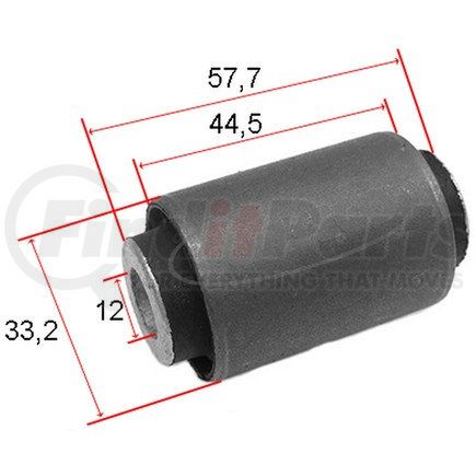 Corteco 21653118 Suspension Control Arm Bushing