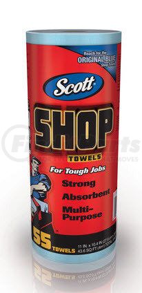 Scott Products 75130 SHOP TOWELS ROLL