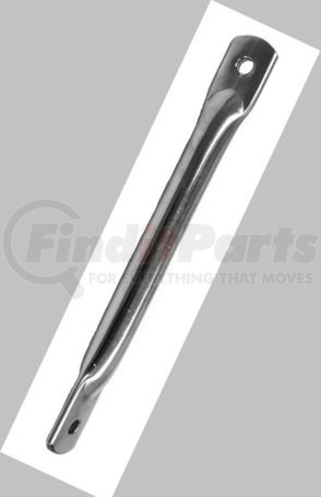 Cham-Cal 70851 Open Road Ext. Arm, 9.5" long, 90 degree twist, w/ 8.25" hole centers, Stainless Steel