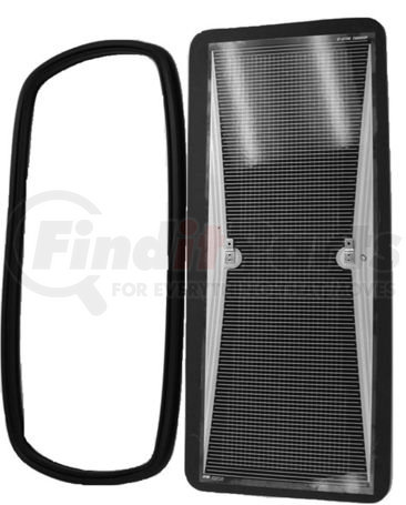 Cham-Cal 70609 West Coast Replacement Glass Kits for Motorized Mirrors, 211 Series