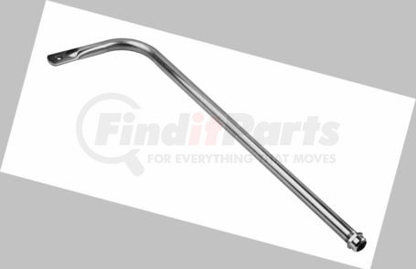 Cham-Cal 5023 Open Road "Goose Neck" Arm, 3/4" Tube, Stainless Steel