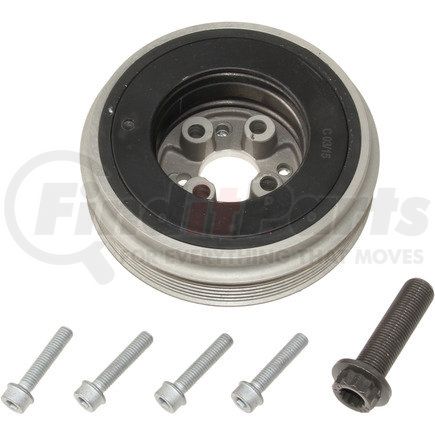 Corteco 80004790 Engine Crankshaft Pulley for VOLKSWAGEN WATER