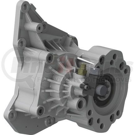 Muncie Power Products RS6SP89M2P1PX Power Take Off (PTO) - RS6S Series, 6-Bolt, for Detroit DT12 Transmission