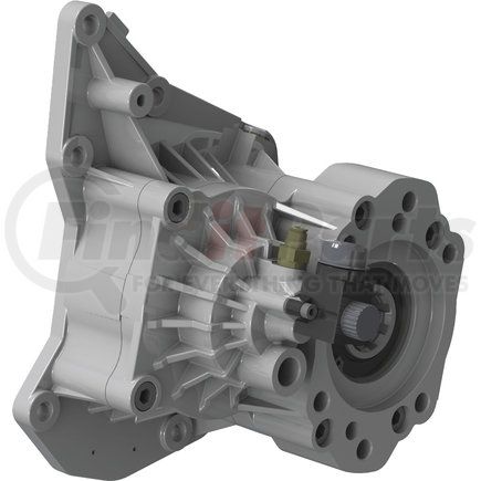 MUNCIE POWER PRODUCTS RS6SP89M2P1PX Power Take Off (PTO) - RS6S Series, 6-Bolt, for Detroit DT12 Transmission