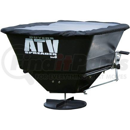 BUYERS PRODUCTS atvs100 - atv all terrain vehicle spreader 100lb. capacity - | atv all terrain vehicle spreader 100lb. capacity -