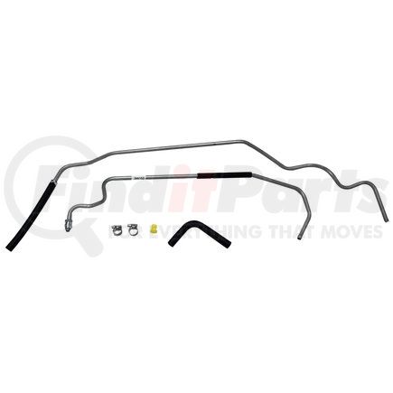 Gates 366152 Power Steering Return Line Hose Assembly