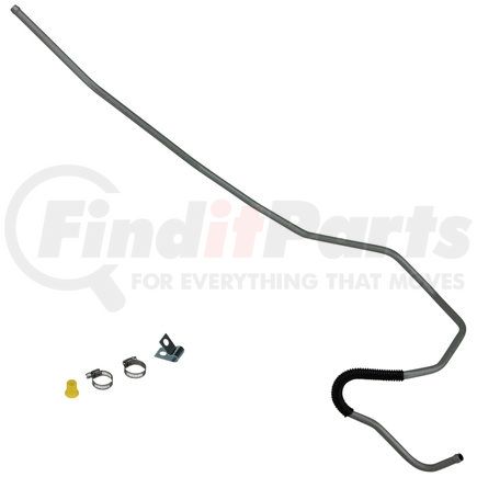 Gates 366446 Power Steering Return Line Hose Assembly