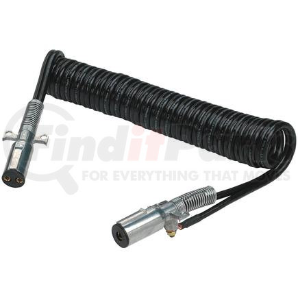 Phillips Industries 23-2628-1 Trailer Power Cable - Dual Pole To Single Pole Lead 15 ft., 1 Ground 1 Hot