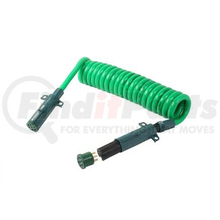 Phillips Industries 30-4621-1 ABS Coiled Cable - 15 ft. with Zinc Die-Cast Plugs, for ABS Applications