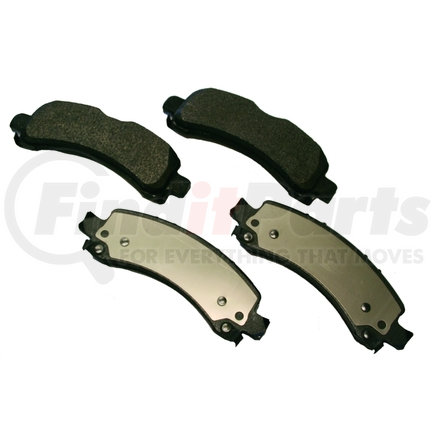 Performance Friction 0974.20 Disc Brake Pad Set