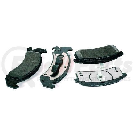 Performance Friction 050520 Disc Brake Pads Performance Friction Carbon Metallic