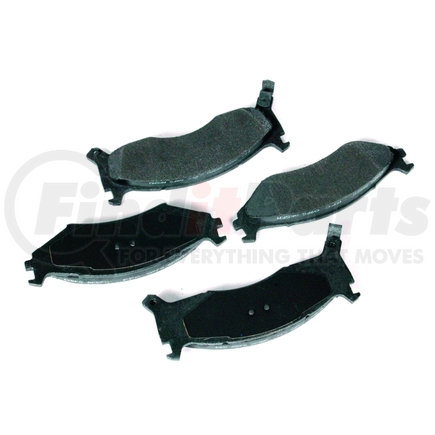 PERFORMANCE FRICTION 0521.20 - brake pads | 521 carbon metallic brake pad set