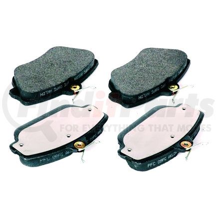 PERFORMANCE FRICTION 0598.20 - brake pads | 598 carbon metallic brake pad set