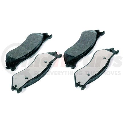 PERFORMANCE FRICTION 0966.20 - brake pads | 966 carbon metallic brake pad set