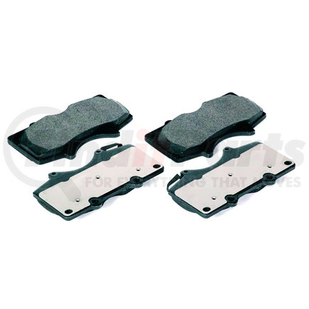 Performance Friction 0976.20 Disc Brake Pad Set