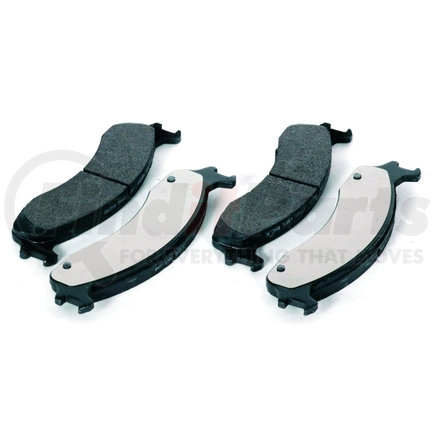 Performance Friction 0655.20 Disc Brake Pad Set