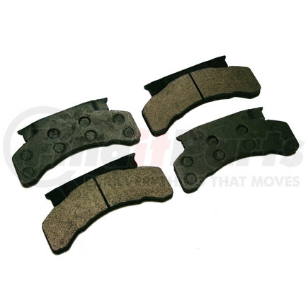 Performance Friction 0224.20 Disc Brake Pad Set