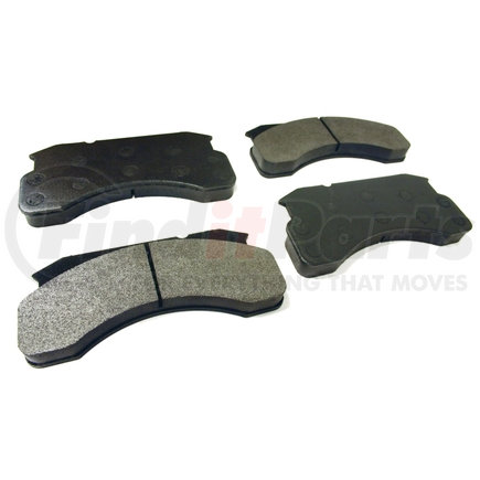 Performance Friction 0236.20 Disc Brake Pad Set