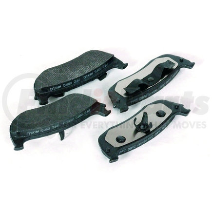 PERFORMANCE FRICTION 0711.20 - brake pads | 711 carbon metallic brake pad set