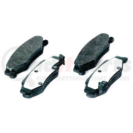 PERFORMANCE FRICTION 0732.20 - brake pads | 732 carbon metallic brake pad set