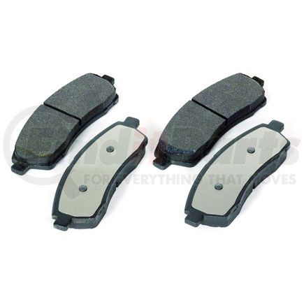 Performance Friction 0757.20 Disc Brake Pad Set